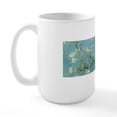thumbnail image 2 of CafePress - Van Gogh Almond Blossom Mugs - 15 oz Ceramic Large White Novelty Mug, 2 of 6