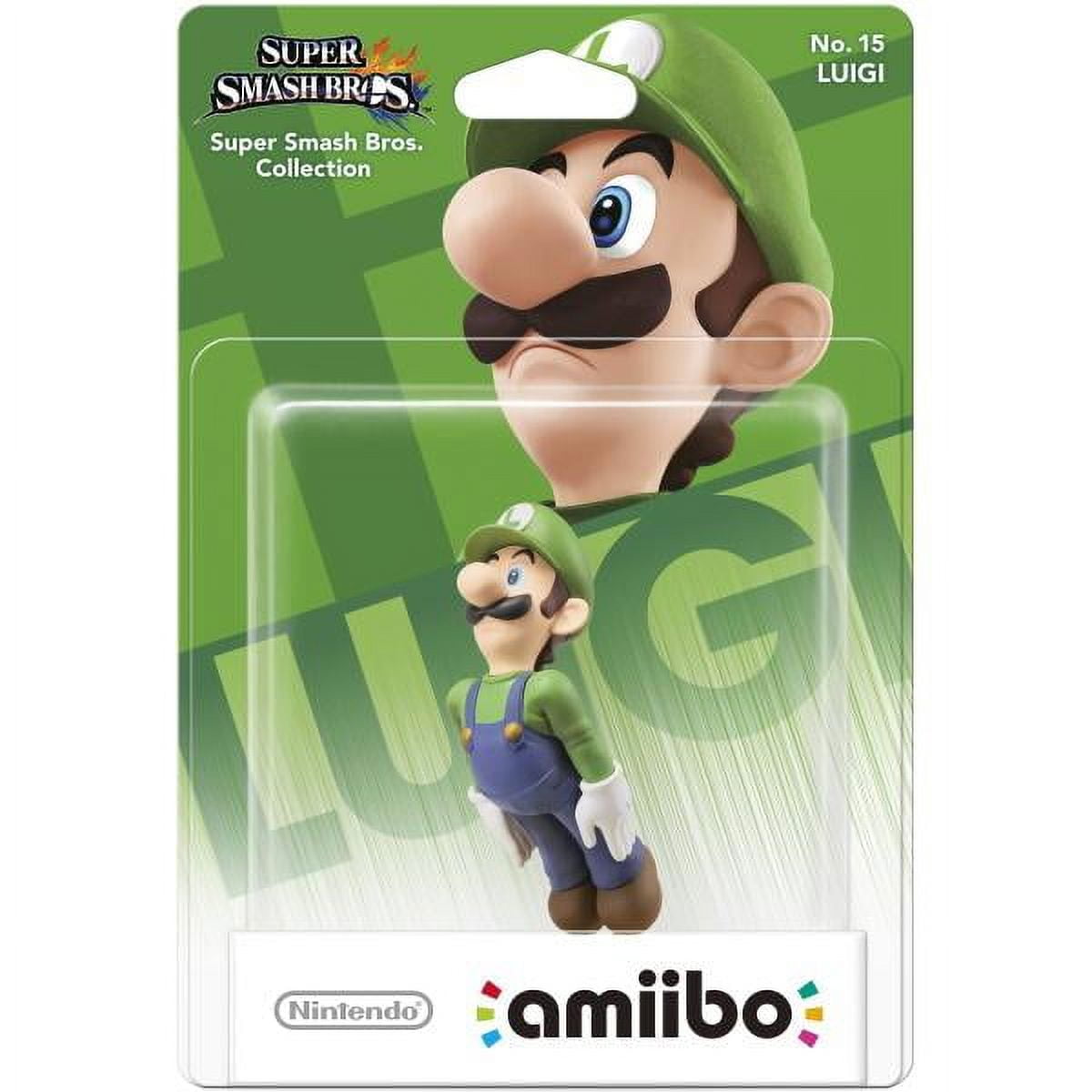 Luigi - Super Smash Bros Series - Nintendo Amiibo Video Game