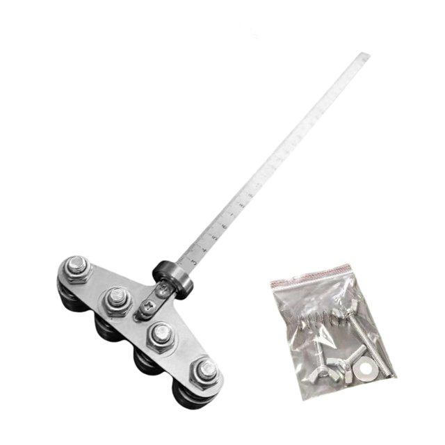 Oliegs Blanket Positioning Calipers For Precise Measurements & Easy Cutting Stainless Steel Precision Cutting For Circular Saws Adjustable Rail
