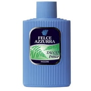 Felce Azzurra Body Powder Talcum Bottle Fresh 150gr 5.3oz