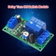 thumbnail image 4 of Módulo de relé de retardo NE555, tablero de interruptor de Control de relé de temporizador ajustable de tiempo, 12V CC, 4 of 9