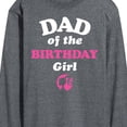 thumbnail image 3 of Barbie - Dad of The Birthday Girl - Men's Long Sleeve T-Shirt, 3 of 5