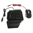 thumbnail image 1 of Adaptateur Clavier Souris Combo pour P, Ensemble Convertisseur Clavier Souris Clavier Ensemble Convertisseur Jeu Mobile Design Futuriste, 1 of 14