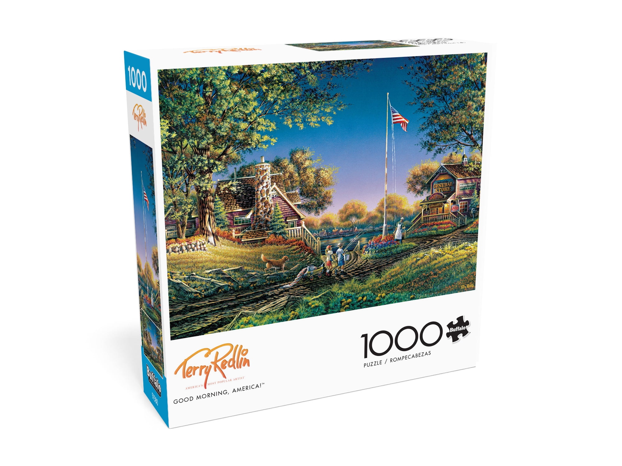 Buffalo Games 1000-Piece Terry Redlin Good Morning, America! Interlocking Jigsaw Puzzle