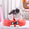 thumbnail image 3 of Lovely Shape Hamster Cushion PP Cotton Filled Winter Bed Nest for Small Animals, Keeping Them Warm, 3 of 8