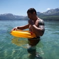 thumbnail image 4 of Koorium Manual Inflatable Belt Pack for Adults, Low Profile Swim Vest with CO2 Cartridge & Emergency Whistle, Lightweight PFD for Kayaking, Fishing, Boating, 4 of 8