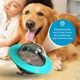 thumbnail image 3 of Woofy Dog Planet Interactive Toy Puzzle Iq Treat Ball, Food Dispensing Chew Toys For Medium To Large Dogs - Multicolor, 3 of 4