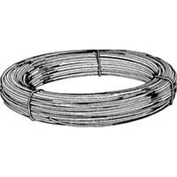 Mazeland 803109 Wire Galvanized Smooth Class 3 - 9 Gauge - Pack of 10