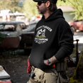 thumbnail image 3 of Combat Iron Tiddy Tugger Fleece Lined Hoodie 2Xl / Black, 3 of 4
