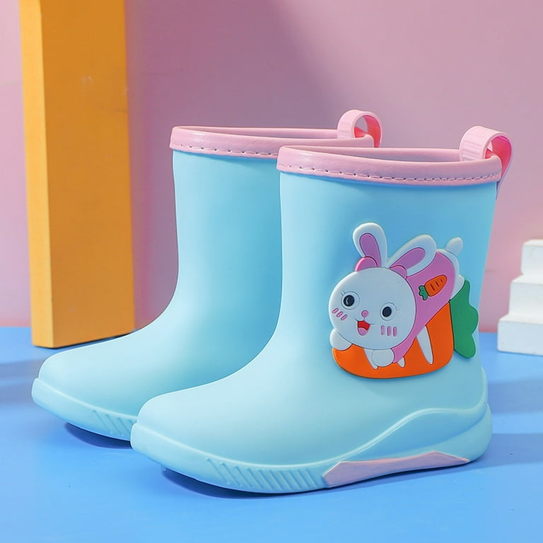 Walmart short shop rain boots