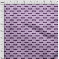 thumbnail image 3 of oneOone Cotton Cambric Light Purple Fabric Insect Block Quilting Supplies Print Sewing Fabric By The Yard 56 Inch Wide, 3 of 4
