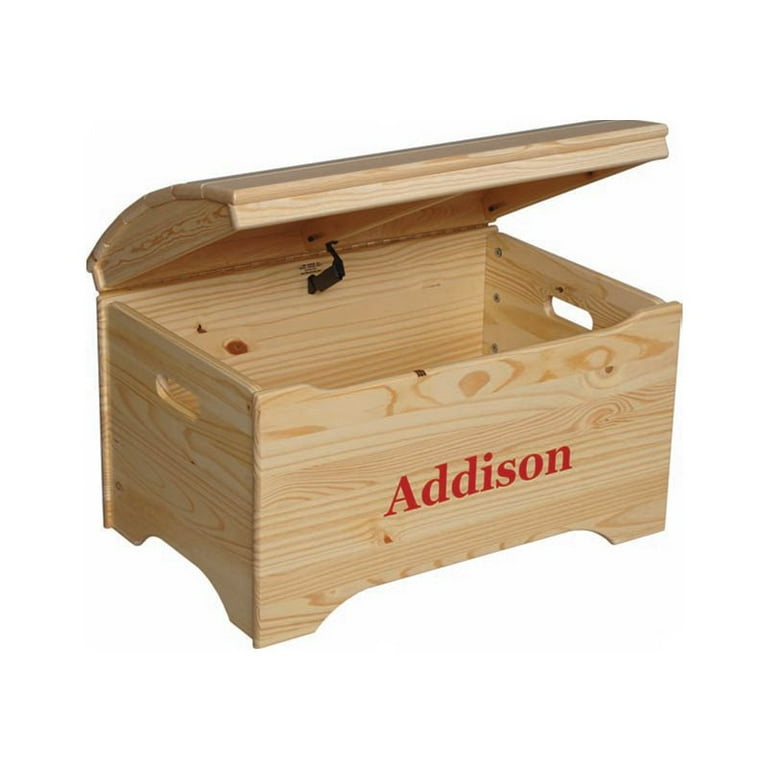 Wood Toy Storage Box - Little Colorado