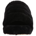 thumbnail image 2 of UGG Australia Fluff Yeah Slide Sandals, Black, 2 of 2