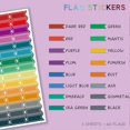 thumbnail image 2 of A6 Notebook Binder Eco Friendly Lightweight 6 Ring Notebook for Travel School Office Purple, 2 of 3