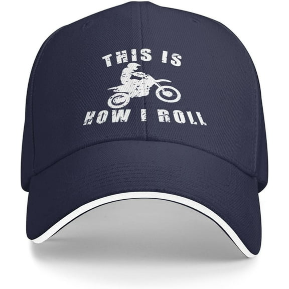 Got Dirt Bike Motorcross Racing Trucker Hat Baseball Cap Funny Outdoor Travel Dad Caps