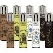 ZIG ZAG LIGHTERS CP11 COLLECTION 1 - 8 Pack