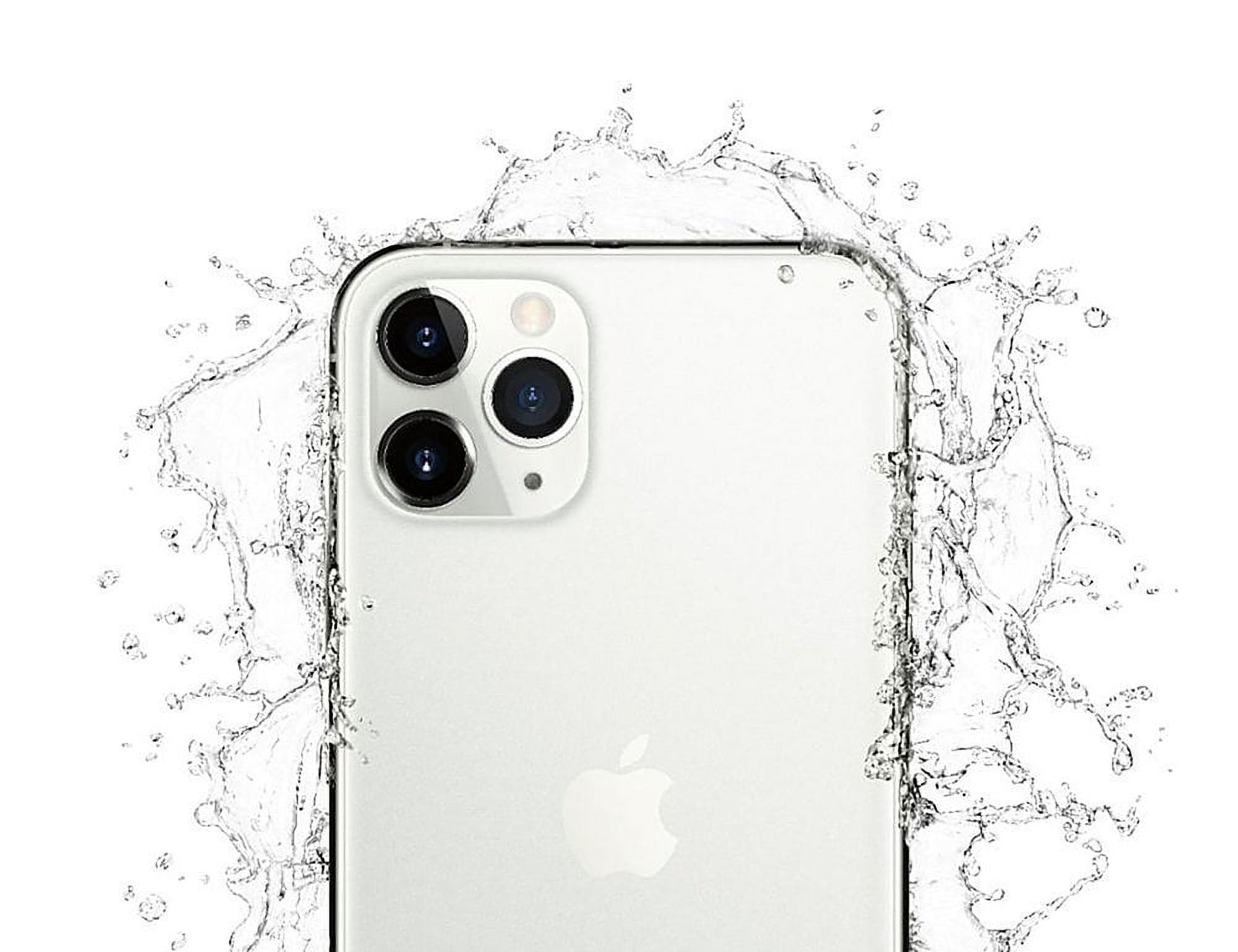 Restored Apple iPhone 11 Pro - Boost Mobile - 64 GB Silver (Refurbished)
