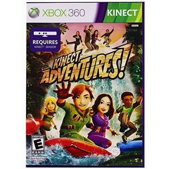 Kinect Adventures! Xbox 360