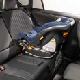 thumbnail image 4 of Protector de asiento de coche infantil WeatherTech Black, 4 of 7