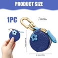 thumbnail image 3 of Mini Coin Keybag, Fruit Coin Purse Keychain, Purse Charms for handbags, Mini Cute Fruit Charm Leather Zipper for Wallet, Bag and Handbag Decor for Women, 3 of 7