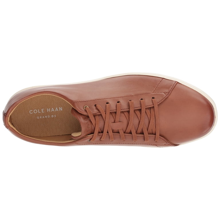 COLE HAAN Grand OS Crosscourt II Oxford Shoes Mens 10.5 Brown Tan Leather Casual Cole Haan Men main image 4