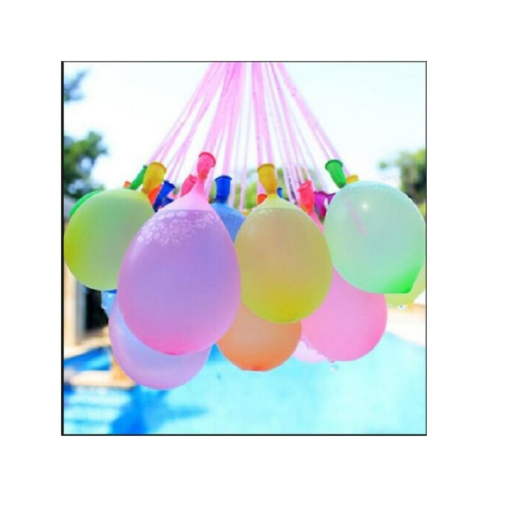 Bunch SelfSealing O Balloons style Water Balloons self tie 444 Pcs 12