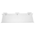 thumbnail image 6 of MRLESS Clear Acrylic Floating Wall Shelves for Bathroom Storage, Transparent Wall Mounted Organizer for Shower Essentials, 6 of 6