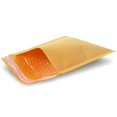 Kraft Bubble Mailers [10 Pack] 4 inch x 8 inch 000 Padded Shipping