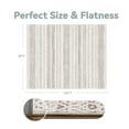 thumbnail image 5 of SIXHOME 8'x10' Area Rugs for Living Room Washable Rugs Boho Area Rug Neutral Geometric Moroccan Carpet Soft Distressed Indoor Rugs for Bedroom Dining Room Office Bohemian Home Decor Brown, 5 of 10