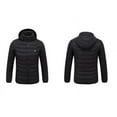 thumbnail image 2 of Heated Jacket Winter Outdoor Warm Electric Heating Coat 8 Heating Zones Ns2, 2 of 5