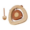thumbnail image 1 of Juguete Musical Montessori para bebé, herramienta de enseñanza, campana relajante, instrumentos de percusión educativos para preescolar, juguete para Tambor, 1 of 8