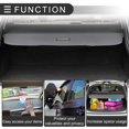 thumbnail image 4 of Cubierta de Carga Retráctil Unique Bargains para Volvo XC90 2003-2014 Sombra de Seguridad para Equipaje Trasero Negro Brillante, 4 of 7