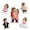 White1#609-230, variant on Custom 3D Face Photo Plush Pillow 7.87in Personalized DIY Cushion Creative Decorative Pillow for Birthday Valentine Couple Gift