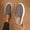 Gray, variant on KIJBLAE Women's Solid Closed Toe Mule Flats, Slip On Trendy Comfortable Bohemian Casual Summer Shoes Black 41