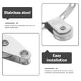 thumbnail image 3 of HONMEET Patio Umbrella Replacement Parts 4Pcs Stainless Steel Pulley Outdoor Umbrella Accessory, 3 of 8