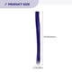 thumbnail image 2 of 10Pcs Colored Clip-in Hair Extensions Straight Women Hair Extensions with Clips, 2 of 4