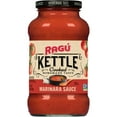 thumbnail image 3 of (4 pack) RAGU Kettle Cooked Marinara Sauce, Pasta Sauce, 24 oz, 3 of 12