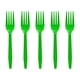 thumbnail image 2 of Penkiiy Plato de fiesta de San Patricio& Napkin Set Green Shamrock Plaid Plates (Edición española)& Green Shamrock Plaid Paper Napkin, diseño de trébol para el día de San Patricio, 2 of 3