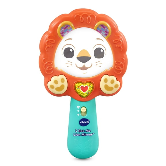 VTech I See Me Lion Mirror Interactive Car Seat Baby and Toddler Toy