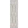 thumbnail image 2 of Nourison Casual 2' x 6' Light Grey Modern Indoor Rug, 2 of 7