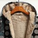 thumbnail image 5 of Pntutb, sudaderas con capucha de algodón y lino para mujer, chaqueta de lana para otoño e invierno, sudaderas con capucha informales, liquidación con forro grueso Pntutb Pntutb-2802, 5 of 8