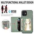 thumbnail image 5 of Case For FOXDOCK iPhone 12 Stand Function RFID Blocking Magnetic Card Holder Complete Camera Safety, 5 of 5