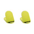 thumbnail image 4 of relayinert Adjustable Notebook Lifter Lightweight Small Laptop Stand Adjustable Silicone Computer Cooling Rack Kickstand PC Bracke yellow 2Set, 4 of 6
