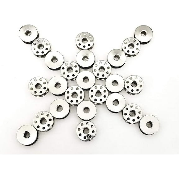 Teamwork 25 pcs. INDUSTRIAL SEWING MACHINE BOBBINS FOR DDL5550-6
