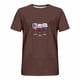thumbnail image 3 of Tops para hombre, blusas y camisas de cuello redondo y manga corta para hombre, blusas casuales de moda con cuello redondo y manga corta para hombre, blusas de poliéster para hombre, 3 of 4