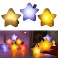 thumbnail image 2 of Yokua Portable Star Shape Plastic Light up Lamp Birthday Party Concert Cheer Props, 2 of 20
