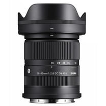 Sigma 18-50mm F2.8 DC DN Contemporary for Sony E
