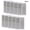 Gray, variant on 10 Sheets 6 Sizes Invisible Adjuster Ring Guard Ring Size Adjuster for Loose Jewelry Rings Guard Tightener Spacer Size