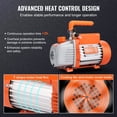 thumbnail image 3 of Bomba de vacío VEVOR 3.5 CFM de 1 etapa con aceite para HVAC 134a 120V, 3 of 9