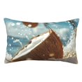 thumbnail image 1 of Fotbe Fresh Coconut Splash Funda de Almohada Decorativa Estilo Occidental, Lujo en Algodón, Fundas para Almohadas King, Cojín Estampado para Decoración del Hogar-14"x20", 1 of 6